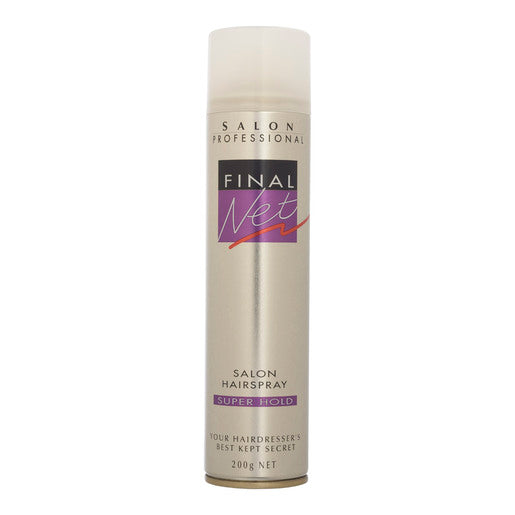Final Net Salon Hairspray Super Hold 200mL