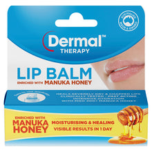 Dermal Therapy Lip Balm Enriched with Manuka Honey 10g - GimmeNow