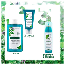 Klorane Detox Dry Shampoo with Aquatic mint 150mL