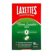 Laxettes Senna Laxative 50 Tablets