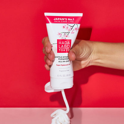 Hada Labo Tokyo Gentle Hydrating Cleanser 150mL
