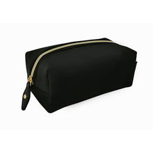 Priceline Small Cosmetic Bag Crinkle Black 1 Each