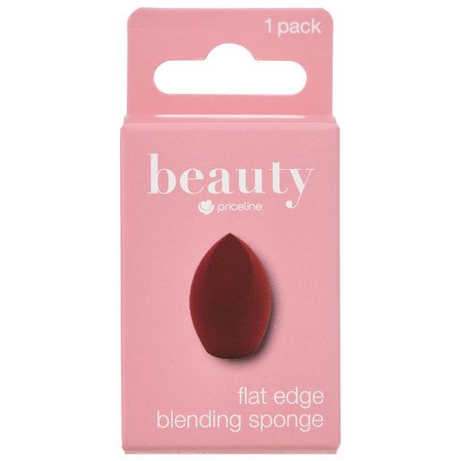 Priceline Cosmetic Blending Sponge Flat Edge 1 Each - GimmeNow