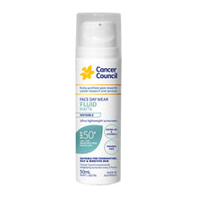 Cancer Council Face Day Wear Fluid Matte Invisible SPF50+ 50mL