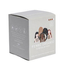 Femme Organic Regular Cotton Pads 10 Pack