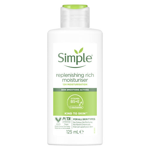 Simple Replenishing Rich Moisturiser 125mL