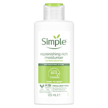 Simple Replenishing Rich Moisturiser 125mL
