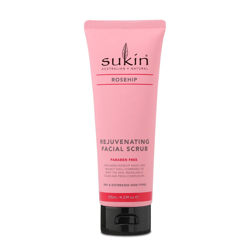 Sukin Rosehip Facial Scrub 125mL