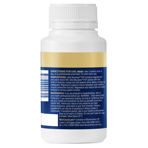 BIOCEUTICALS Ultra Muscleze® P5P 120 Tablets