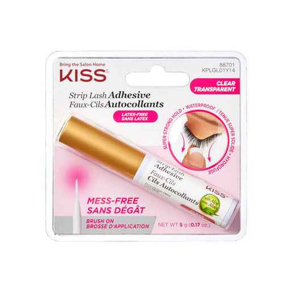 Kiss Strip Lash Adhesive with Aloe Clear 5g