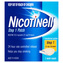 Nicotinell 21mg Patches 7 Pack