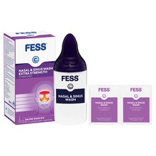 FESS Nasal & Sinus Wash Extra Strength Saline Wash Kit 6 x 6.3g - GimmeNow