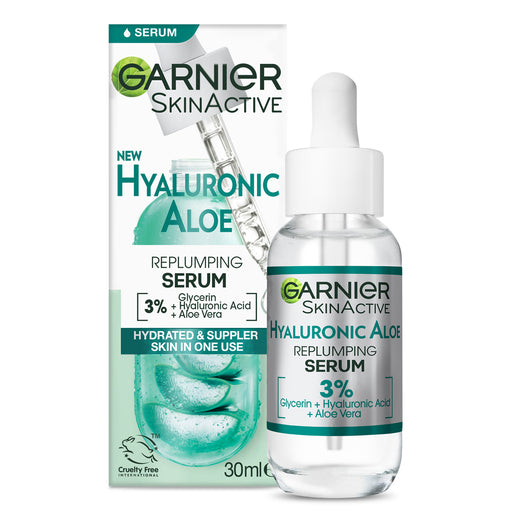 Garnier Hyaluronic Aloe Hydrating Serum 30mL - GimmeNow