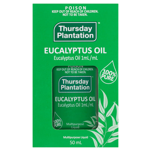 Thursday Plantation Eucalyptus Oil 50mL