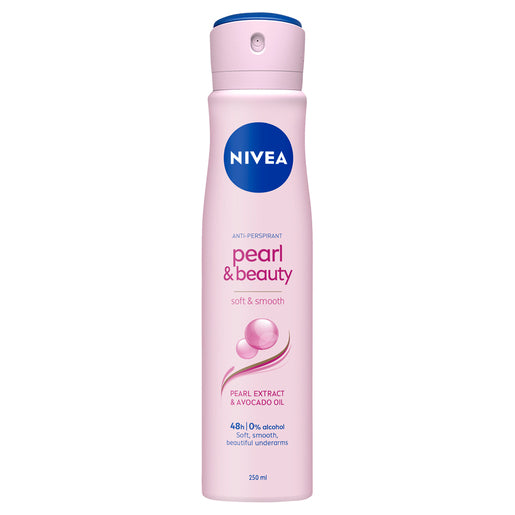 NIVEA Pearl & Beauty Pearl Extract & Avocado Oil Anti-Perspirant 250mL