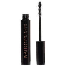 Natio Boost & Curl Lifting Mascara Black 8.5mL
