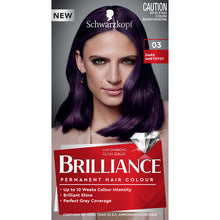 Schwarzkopf Brilliance 03 Dark Amethyst 1 Kit - GimmeNow