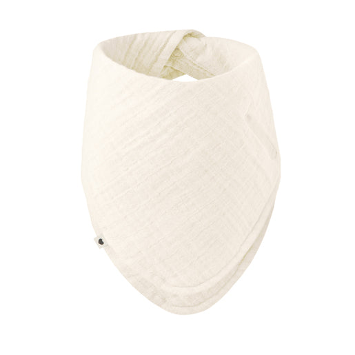 Bibs Bandana Bib Organic Cotton Ivory 1 Each - GimmeNow