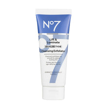 No7 Lift & Luminate Dual Action Cleansing Exfoliator 100mL
