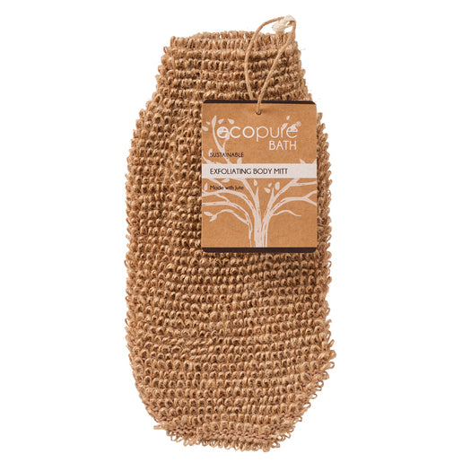 EcoPure Bath Exfoliating Body Mitt 1 Each