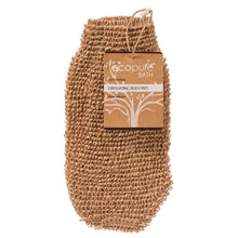 EcoPure Bath Exfoliating Body Mitt 1 Each