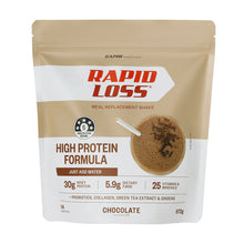 Rapid Loss Meal Replacement Shake High Protein Formula Chocolate 672g