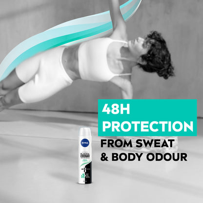 NIVEA Black & White Invisible Fresh Anti-Perspirant 250mL