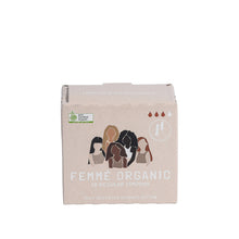 Femme Organic Regular Cotton Tampons 18 Pack
