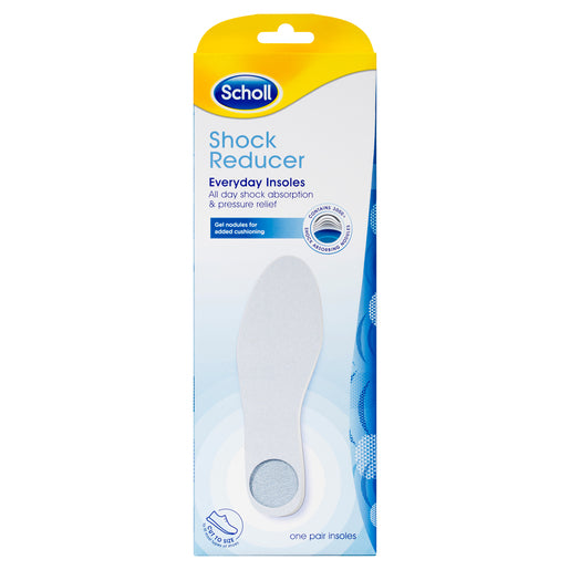 Scholl Shock Reducer Everyday Insoles 1 Pair