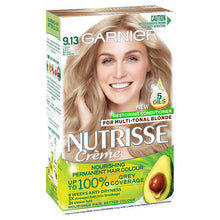 Garnier Nutrisse 9.13 Light Ash Beige Blonde 1 Pack