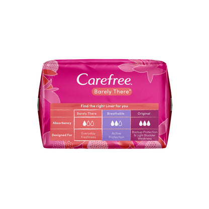 Carefree Barely There Everyday Freshness Liners 42 Pack