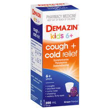 Demazin Cough & Cold Relief Syrup 200mL