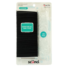 Scunci Elastic & Polyband Value Pack 340 Pack