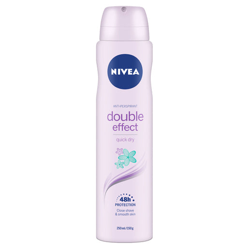 NIVEA Double Effect Anti-Perspirant 250mL