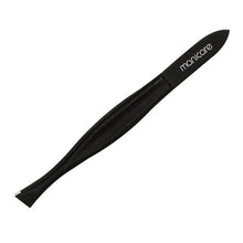 Manicare Tweezers Slant Black 1 Each