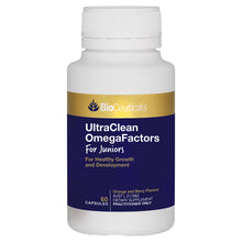BIOCEUTICALS UltraClean OmegaFactors for Juniors 60 Capsules