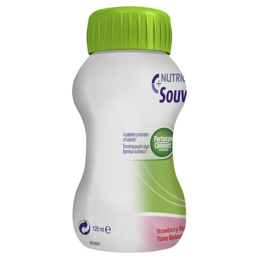 SOUVENAID Strawberry Flavour 4X125mL