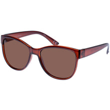 SOLARIZED Glam Cat Brown Women's Sunglasses 1 Pair
