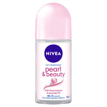 NIVEA Pearl & Beauty Pearl Extract & Avocado Oil Anti-Perspirant 50mL - GimmeNow