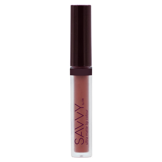 SAVVY by DB Ultra Matte Lip Colour Screen Queen 2mL