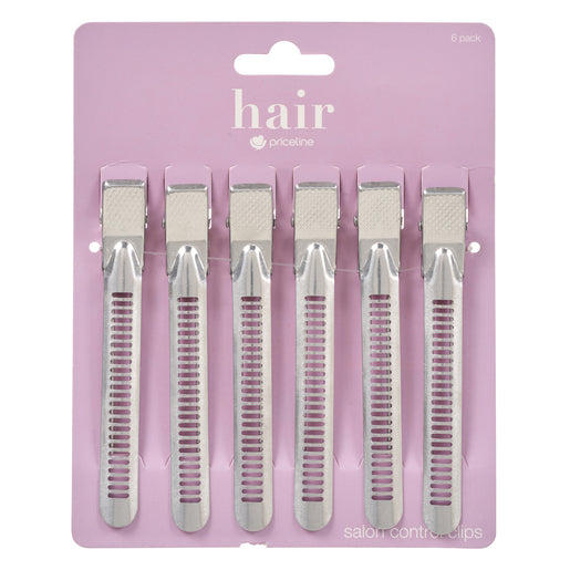 Priceline Salon Control Clips 6 Pack