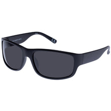 SOLARIZED Wrap Comfort Black Men's Sunglasses 1 Pair