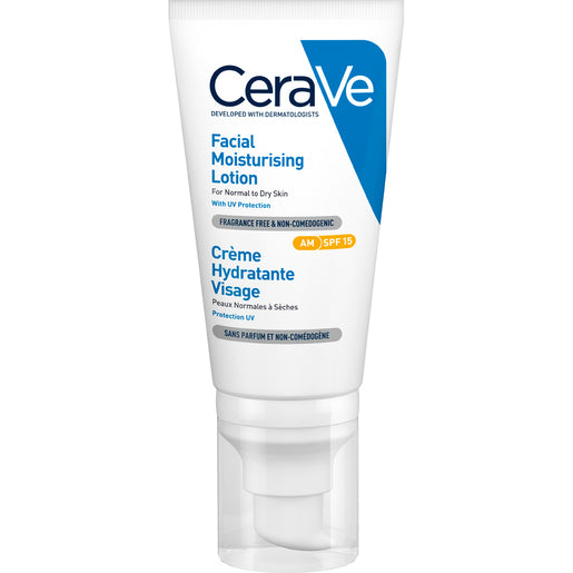 CeraVe Facial Moisturising Lotion AM SPF 15 52mL - GimmeNow