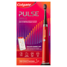 Colgate Pulse Series 2 Connected Deep Clean & Whitening Electric Toothbrush With 2 Refill Heads 1 Set