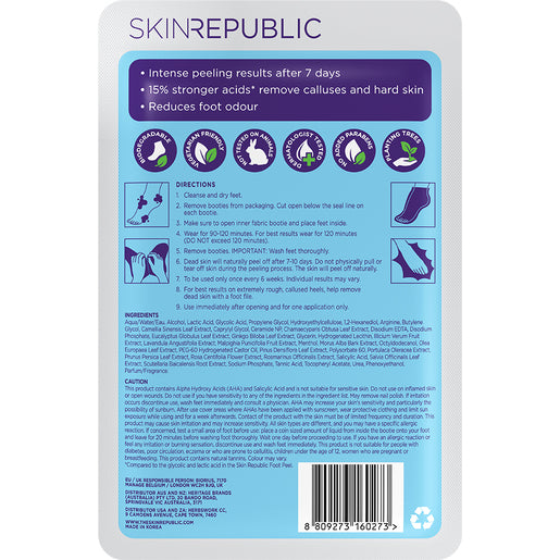 Skin Republic Pedi Peel Max 1 Pair - GimmeNow