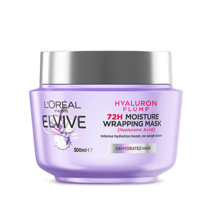 L'Oréal Paris Elvive Hyaluron Plump Moisture Mask 300mL - GimmeNow