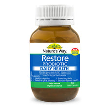 Nature's Way Restore Probiotic Daily Health 28 Capsules