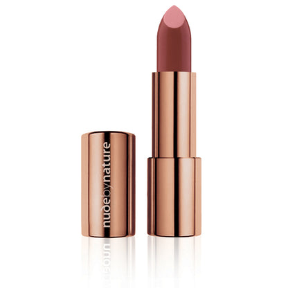Nude By Nature Moisture Shine Lipstick 06 Dusky Nude 4g - GimmeNow