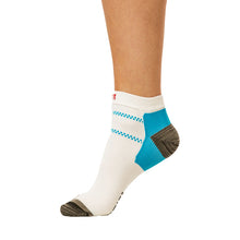 Thermoskin Plantar FXT Compression Socks Ankle Large White 1 Each