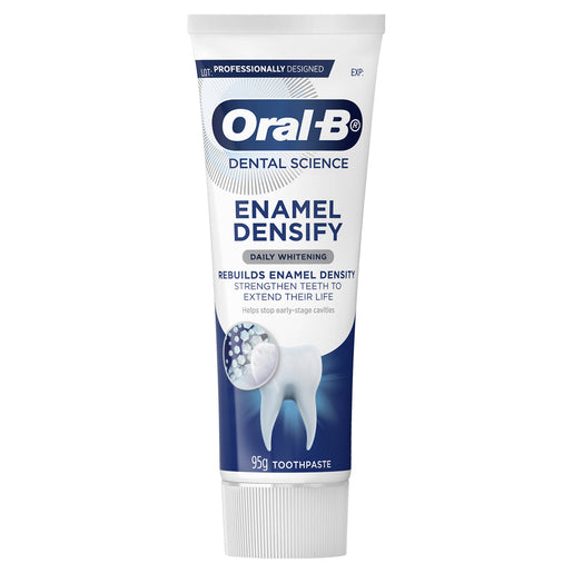 Oral-B Dental Science Enamel Densify Daily Whitening Toothpaste 95g